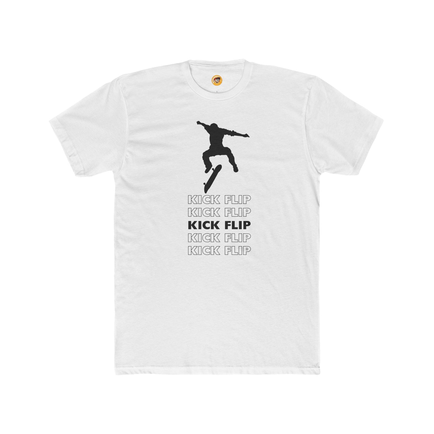 MamasBoys Silhouette Kick Flip Tee