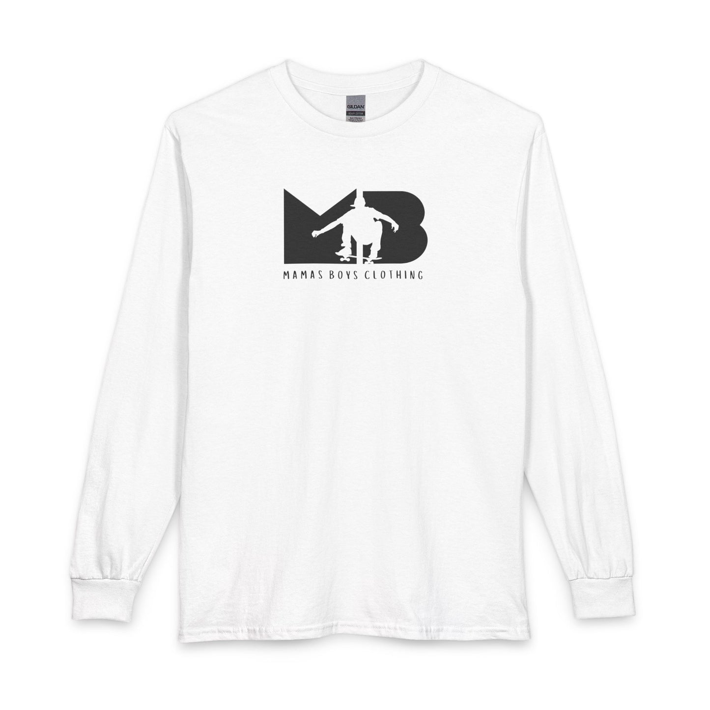 MamasBoys Ollie Air Silhouette Long Sleeve Tee