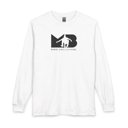 MamasBoys Ollie Air Silhouette Long Sleeve Tee