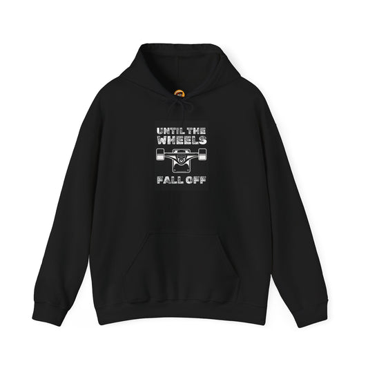 MamasBoys Until The Wheels Falloff Hoodie