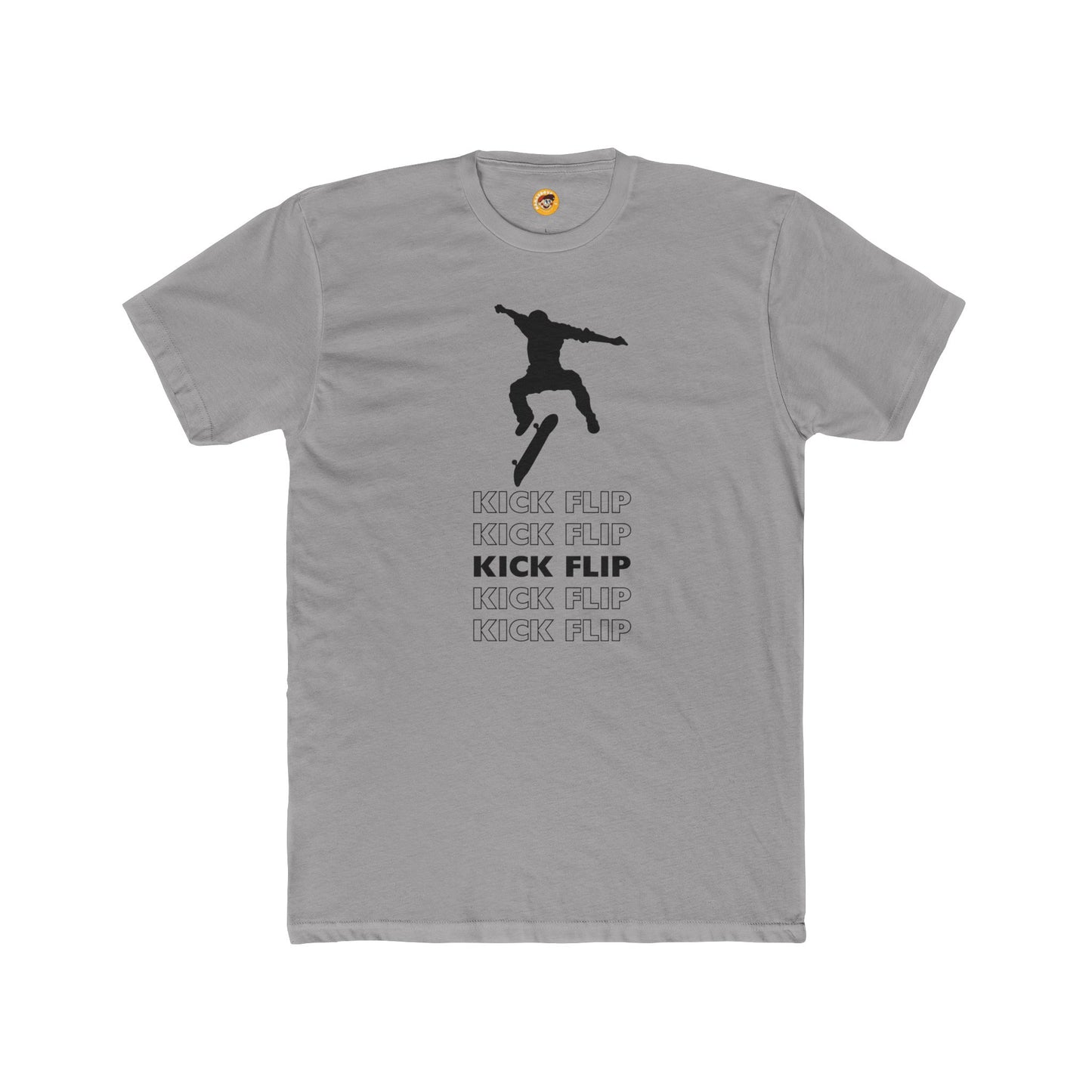 MamasBoys Silhouette Kick Flip Tee