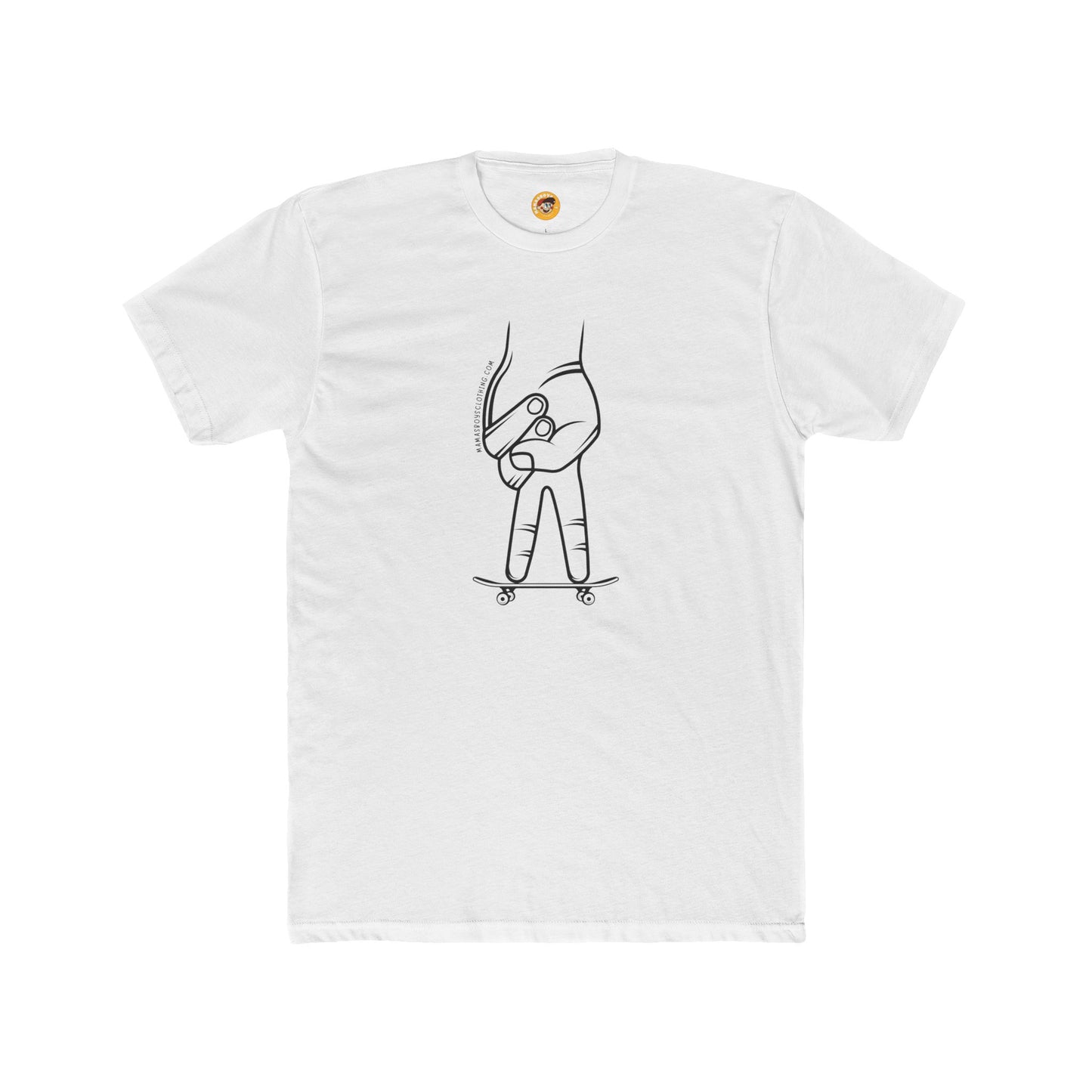 MamasBoys Finger Flip Tee