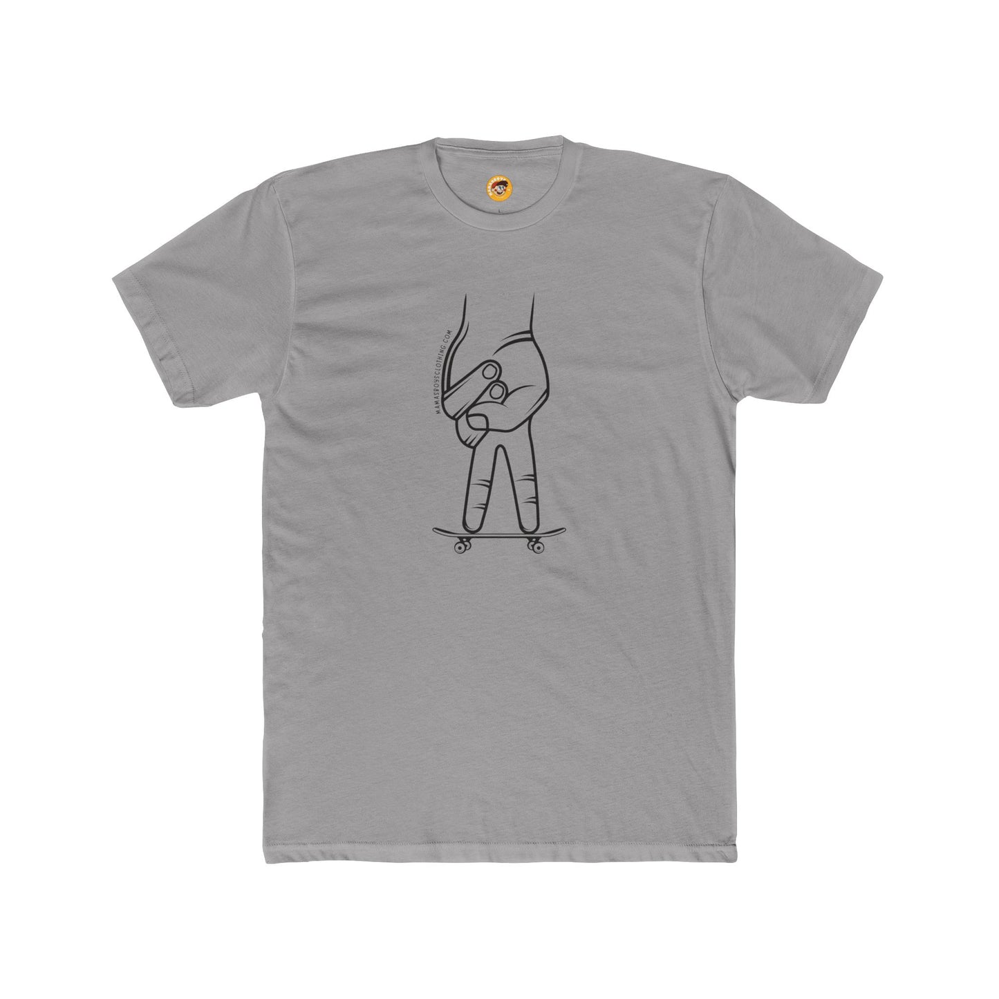 MamasBoys Finger Flip Tee