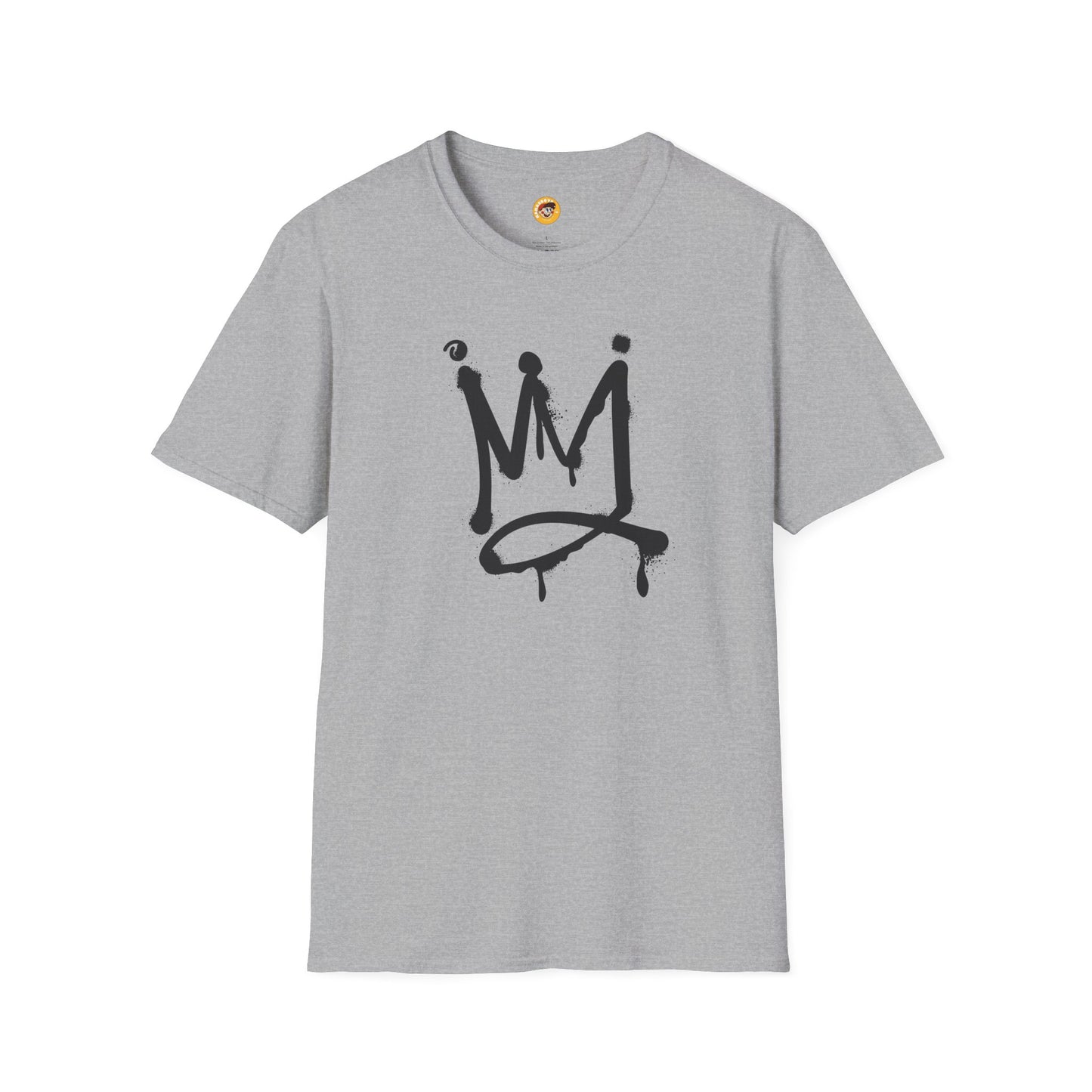 MamasBoys Graffiti Crown Drip Tee