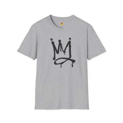 MamasBoys Graffiti Crown Drip Tee