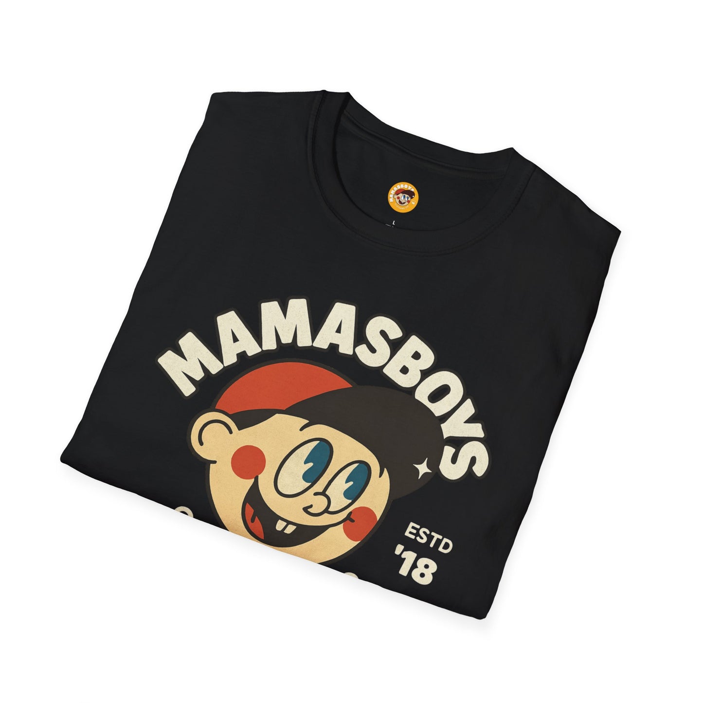 MamasBoys Official Brand Logo Tee